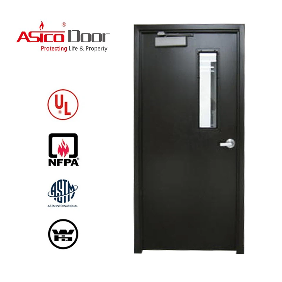 Ușă metalică goală cu accesoriu Vision